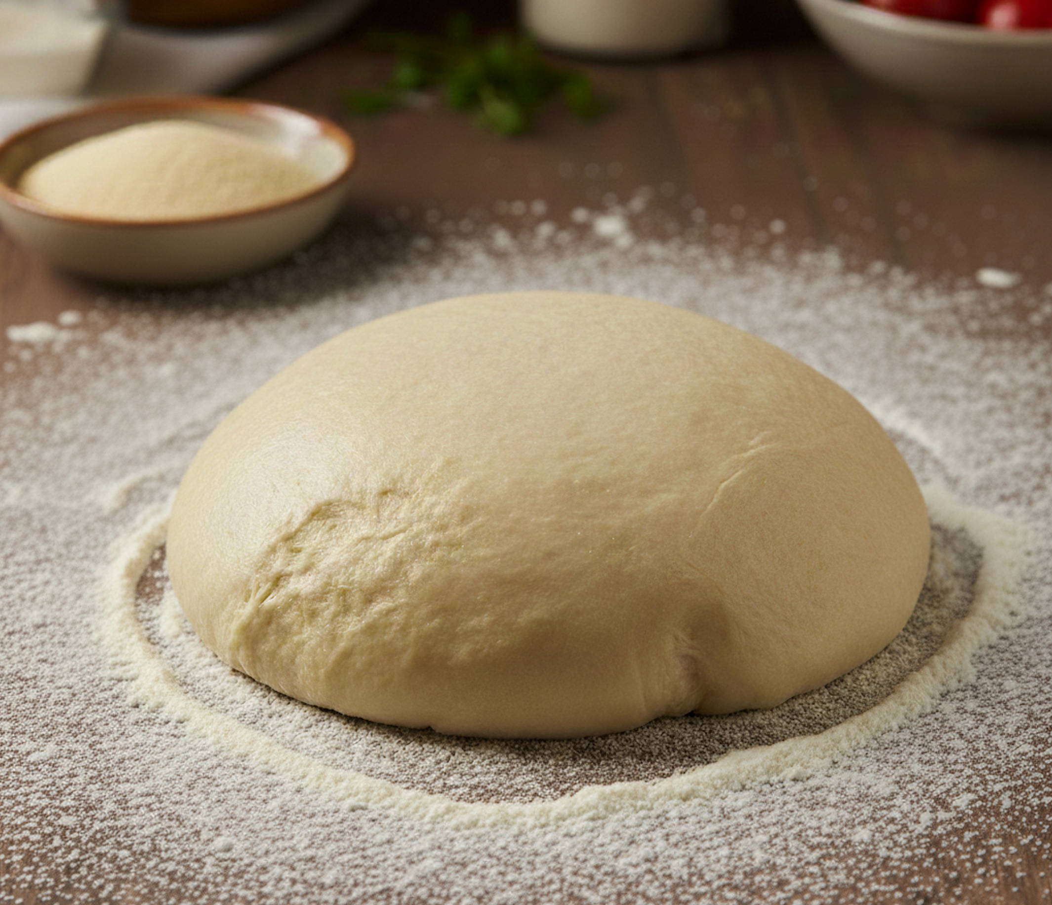 Sourdough Pizza Dough